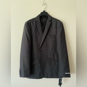 NEW INC International Concepts Charcoal Grey Jacket